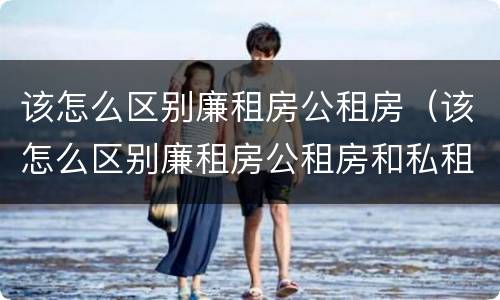 该怎么区别廉租房公租房（该怎么区别廉租房公租房和私租房）