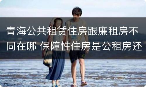 青海公共租赁住房跟廉租房不同在哪 保障性住房是公租房还是廉租房?