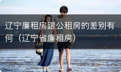 辽宁廉租房跟公租房的差别有何（辽宁省廉租房）