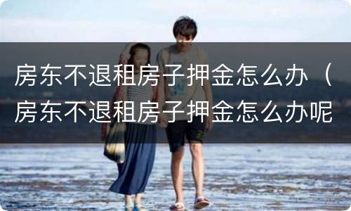 房东不退租房子押金怎么办（房东不退租房子押金怎么办呢）