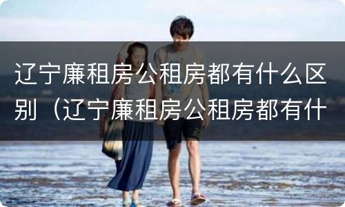 辽宁廉租房公租房都有什么区别（辽宁廉租房公租房都有什么区别图片）