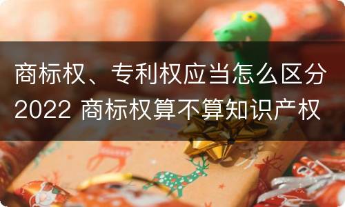 商标权、专利权应当怎么区分2022 商标权算不算知识产权