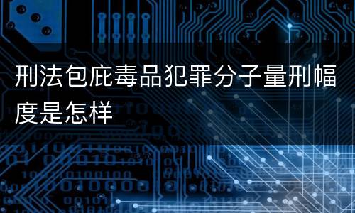 刑法包庇毒品犯罪分子量刑幅度是怎样