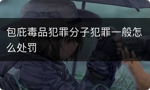包庇毒品犯罪分子犯罪一般怎么处罚