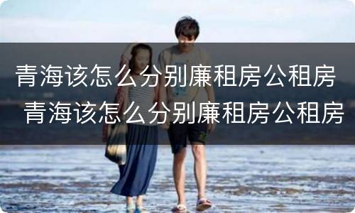 青海该怎么分别廉租房公租房 青海该怎么分别廉租房公租房呢