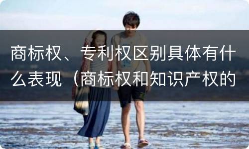 商标权、专利权区别具体有什么表现（商标权和知识产权的区别）