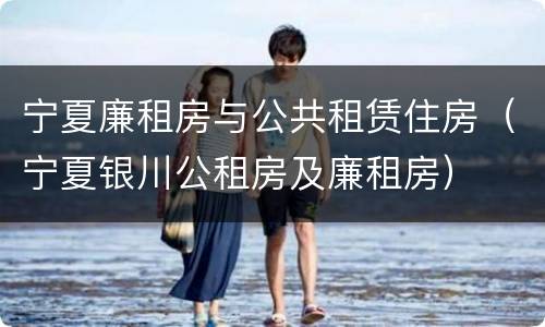 宁夏廉租房与公共租赁住房（宁夏银川公租房及廉租房）