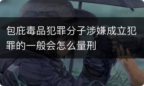 包庇毒品犯罪分子涉嫌成立犯罪的一般会怎么量刑