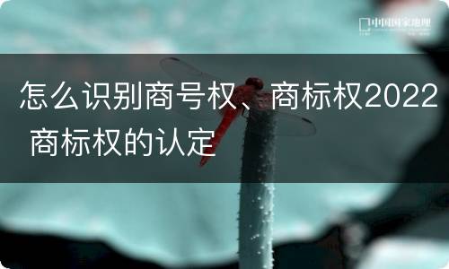怎么识别商号权、商标权2022 商标权的认定