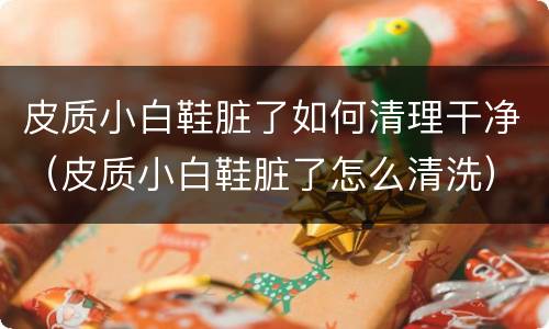 皮质小白鞋脏了如何清理干净（皮质小白鞋脏了怎么清洗）