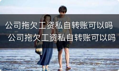 公司拖欠工资私自转账可以吗 公司拖欠工资私自转账可以吗合法吗