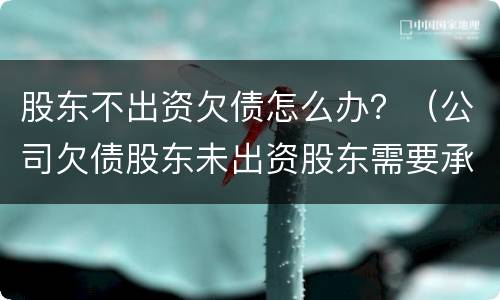 股东不出资欠债怎么办？（公司欠债股东未出资股东需要承担吗）