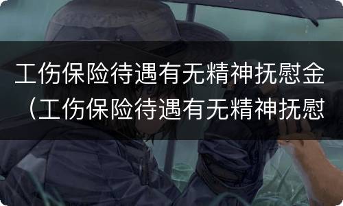 工伤保险待遇有无精神抚慰金（工伤保险待遇有无精神抚慰金的规定）