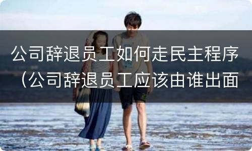 公司辞退员工如何走民主程序（公司辞退员工应该由谁出面）