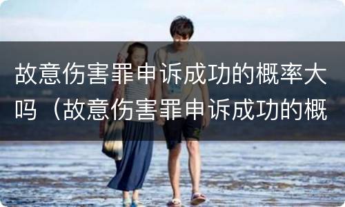 故意伤害罪申诉成功的概率大吗（故意伤害罪申诉成功的概率大吗）