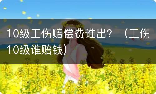 10级工伤赔偿费谁出？（工伤10级谁赔钱）