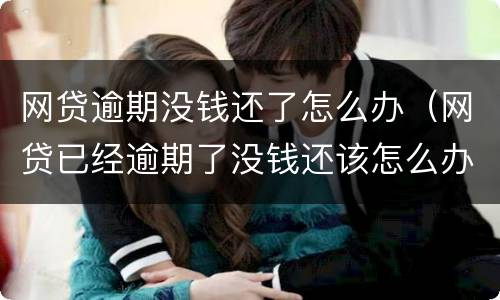 网贷逾期没钱还了怎么办（网贷已经逾期了没钱还该怎么办）