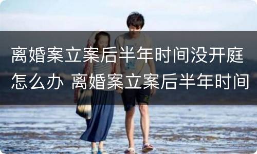 离婚案立案后半年时间没开庭怎么办 离婚案立案后半年时间没开庭怎么办呢