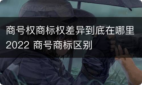 商号权商标权差异到底在哪里2022 商号商标区别