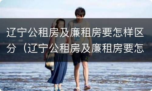 辽宁公租房及廉租房要怎样区分（辽宁公租房及廉租房要怎样区分出来）